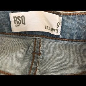 RSQ Baja Ankle ripped Jeans